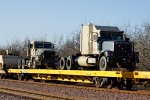 DODX 42254 Westbound Military Loaded